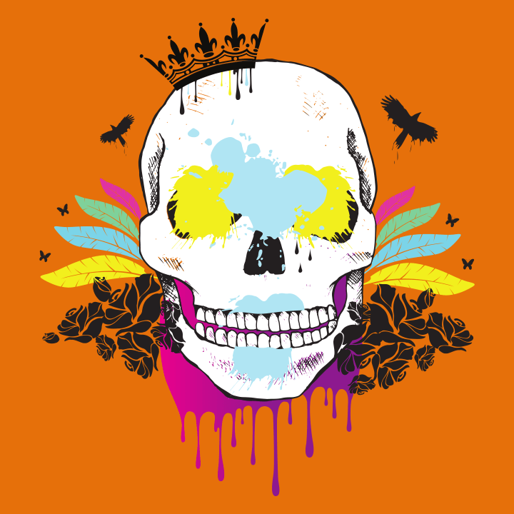 Skull Splash Camiseta 0 image