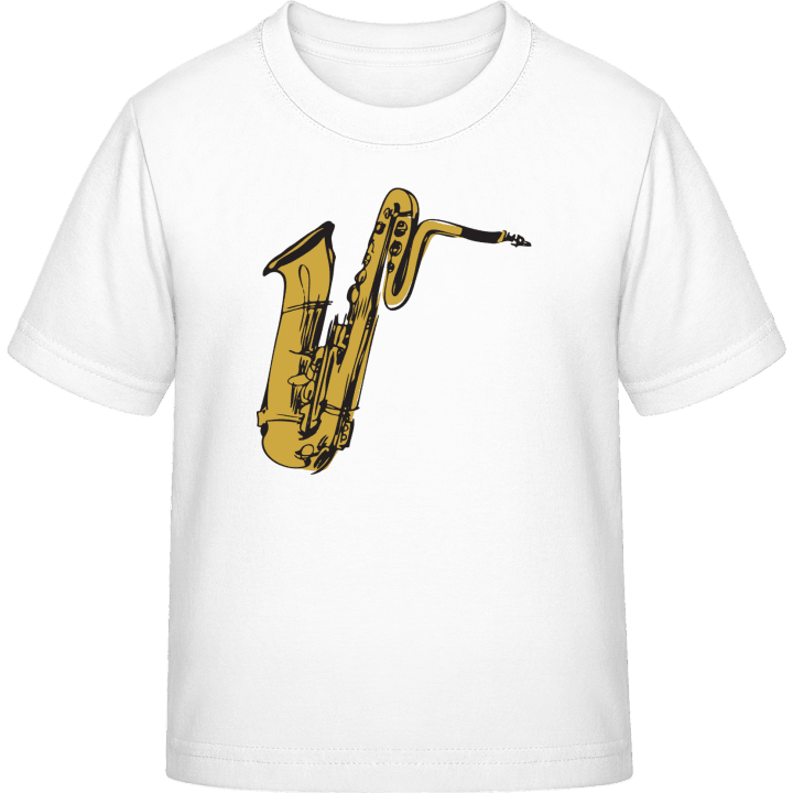 saxofoon Kinderen T-shirt contain pic