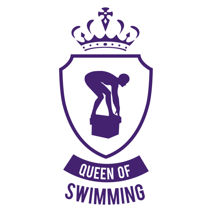 Queen Of Swimming Frauen Langarmshirt 0 image