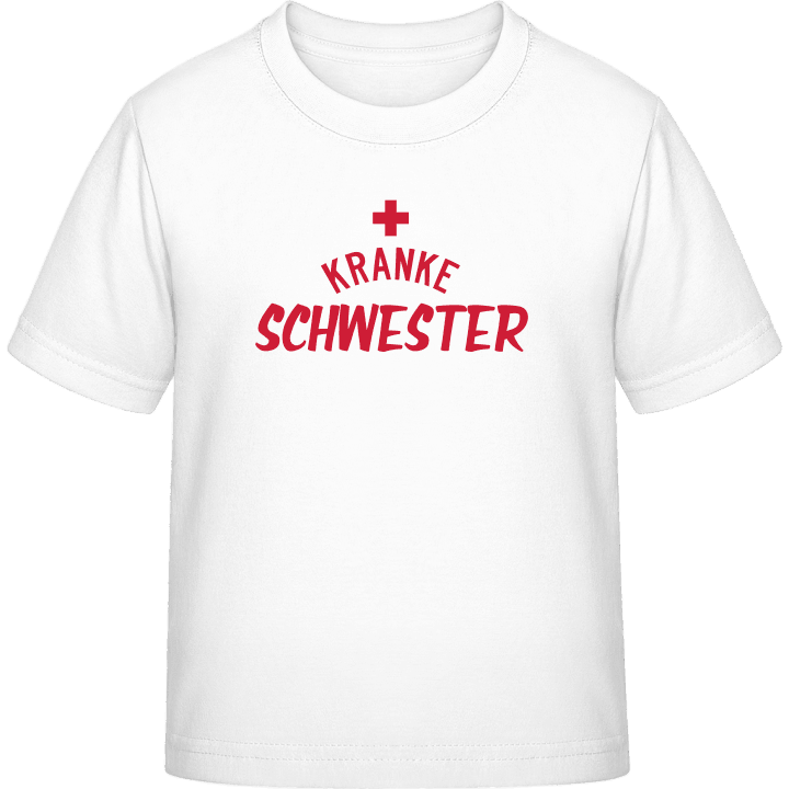 Kranke Schwester Kreuz  T-shirt til børn 0 image