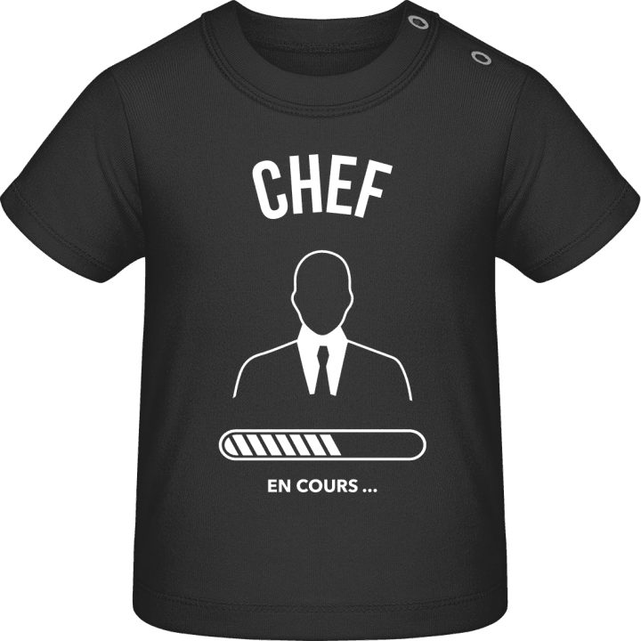 Chef On Cours Camiseta de bebé contain pic