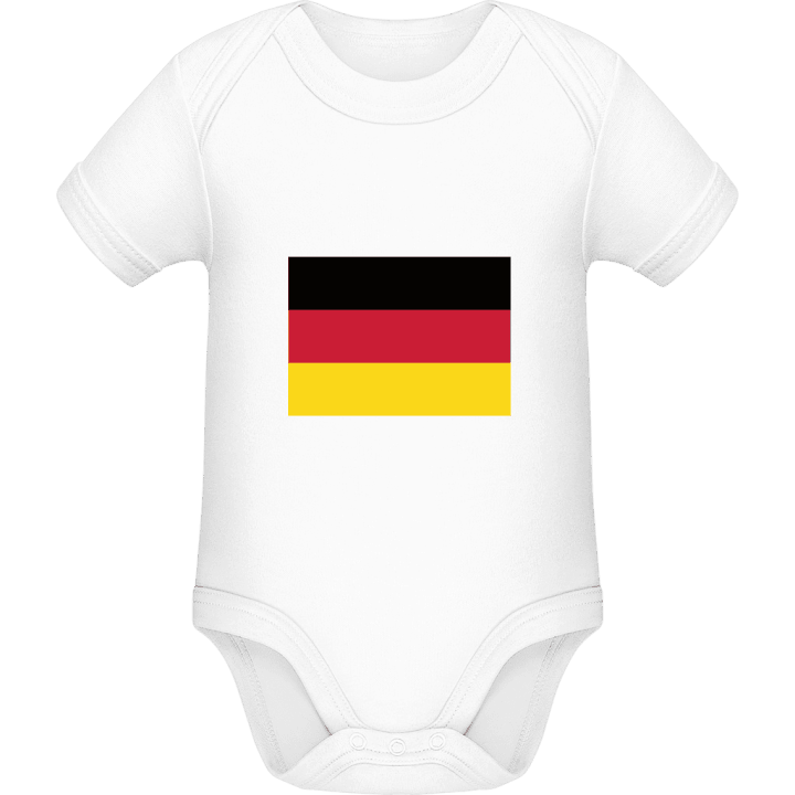 Germany Flag Baby Strampler contain pic