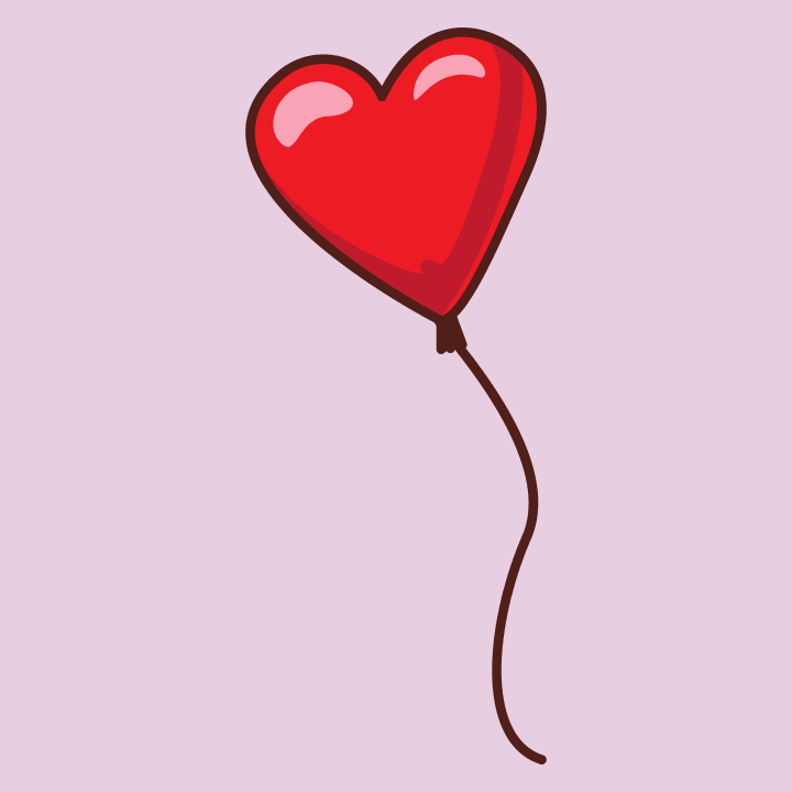 Heart Balloon Bolsa de tela 0 image