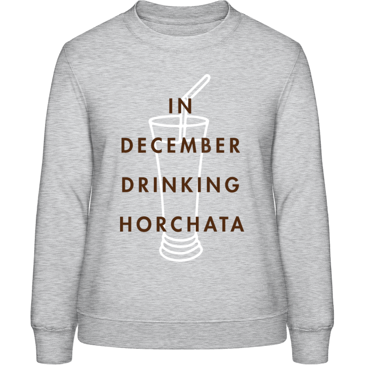 Vampire Weekend Horchata Sweatshirt för kvinnor contain pic