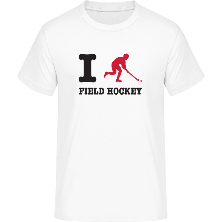 I Love Field Hockey Camiseta 0 image
