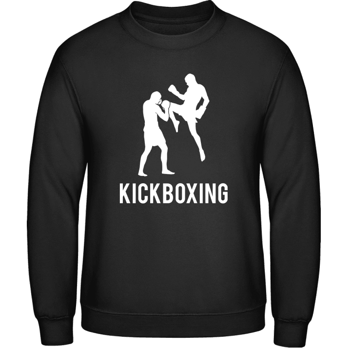 Kickboxing Scene Sweatshirt contain pic