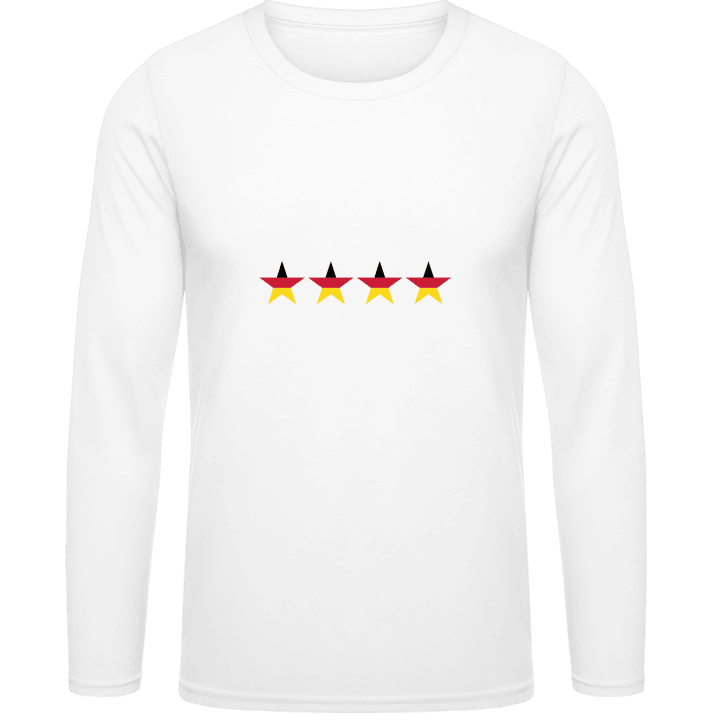 Four German Stars T-shirt à manches longues contain pic