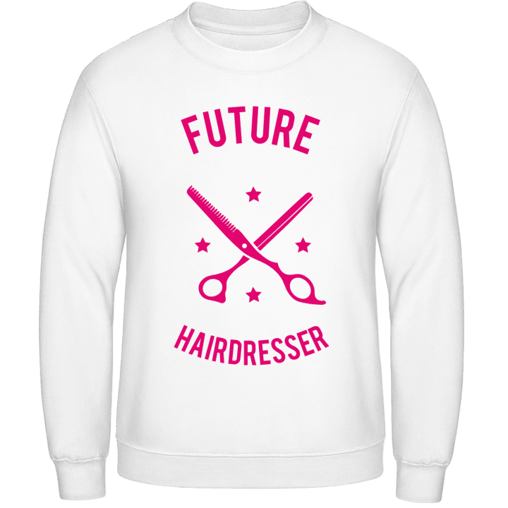 Future Hairdresser Sweatshirt contain pic