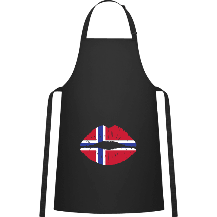 Norwegian Kiss Flag Förkläde för matlagning 0 image