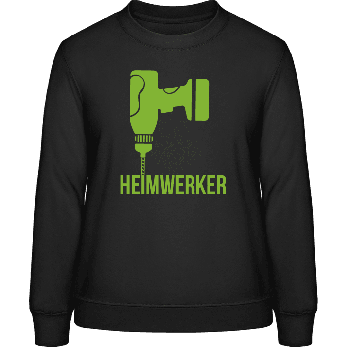 Heimwerker Sweat-shirt pour femme contain pic