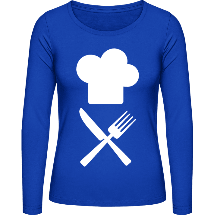 Cooking Tools T-shirt à manches longues pour femmes contain pic