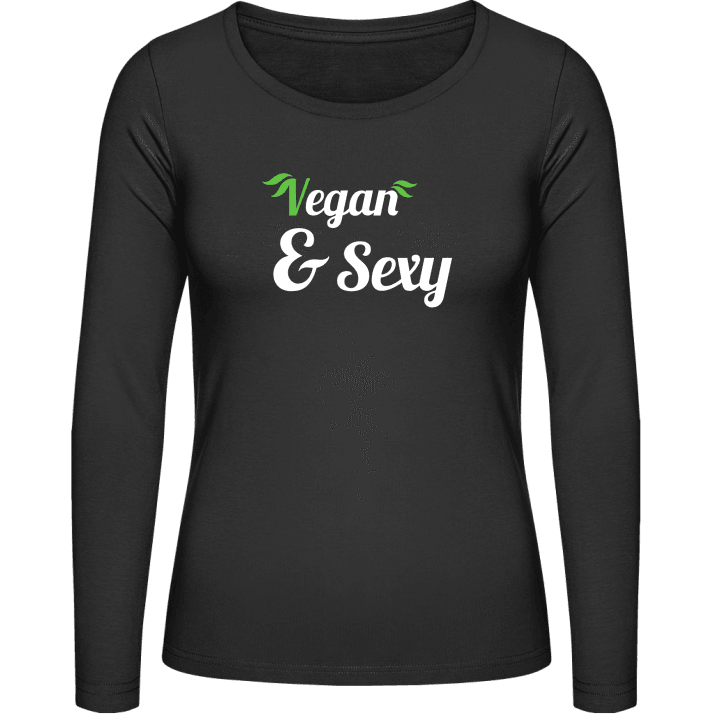 Vegan & Sexy Vrouwen Lange Mouw Shirt contain pic
