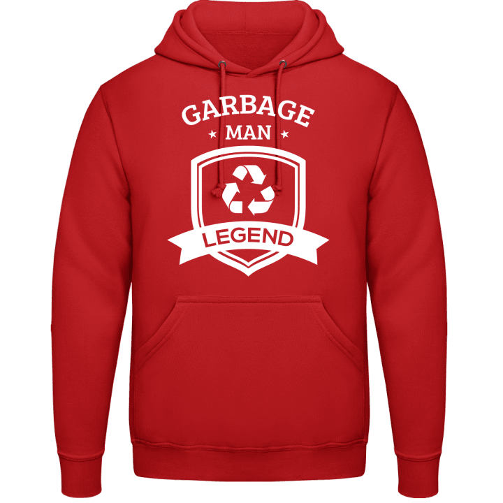 Garbage Man Legend Hoodie contain pic