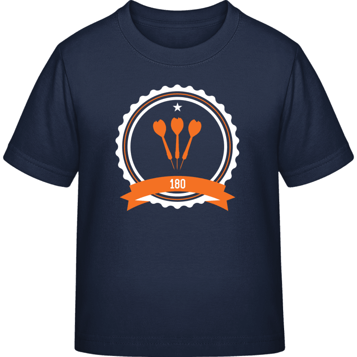 Darts 180 Points Kinderen T-shirt contain pic