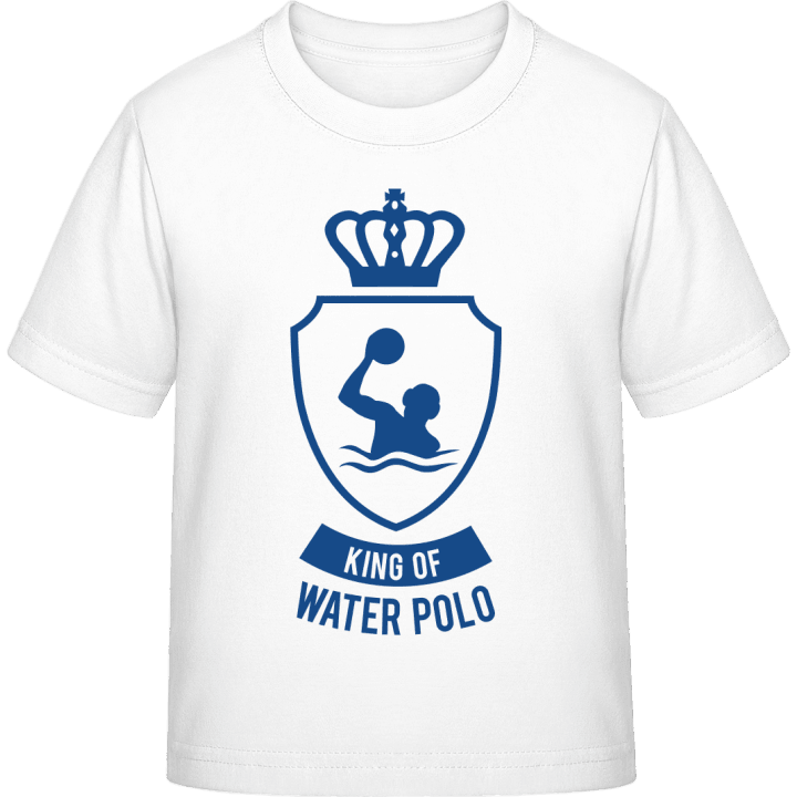 King Of Water Polo T-shirt för barn contain pic