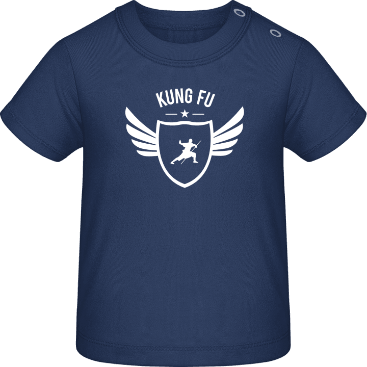 Kung Fu Winged Baby T-Shirt 0 image