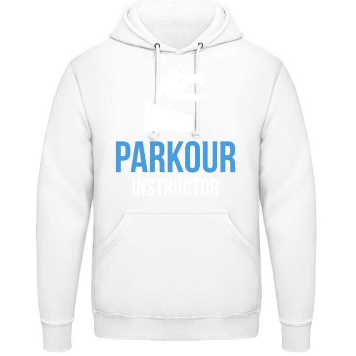 Parkour Instructor Hoodie contain pic