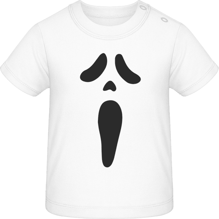 Scream Mask Baby T-Shirt contain pic