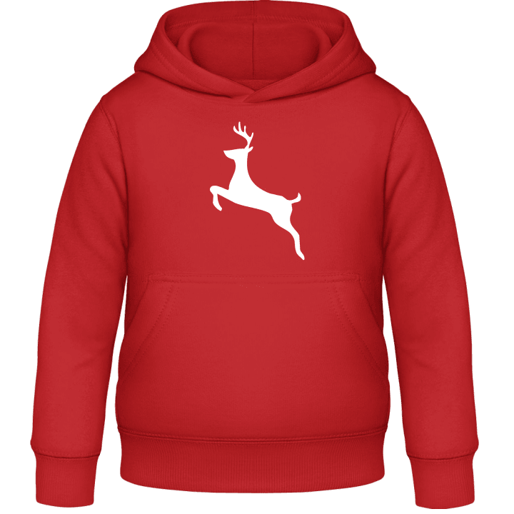 Deer Jumping Barn Hoodie 0 image