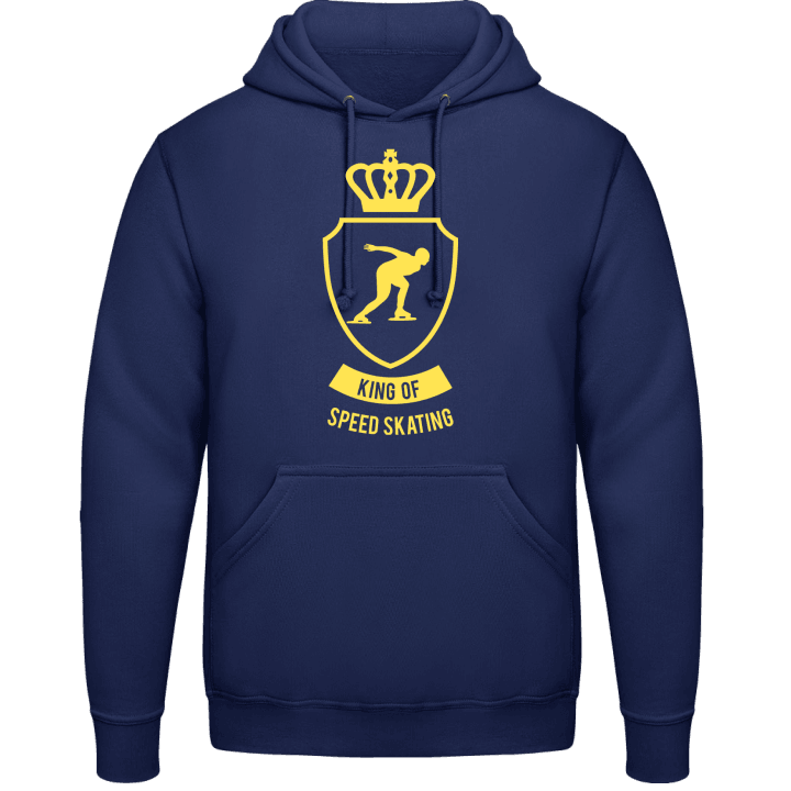 King of Speed Skating Hoodie contain pic