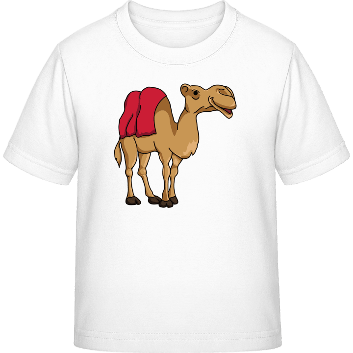 kamel Illustration T-skjorte for barn 0 image