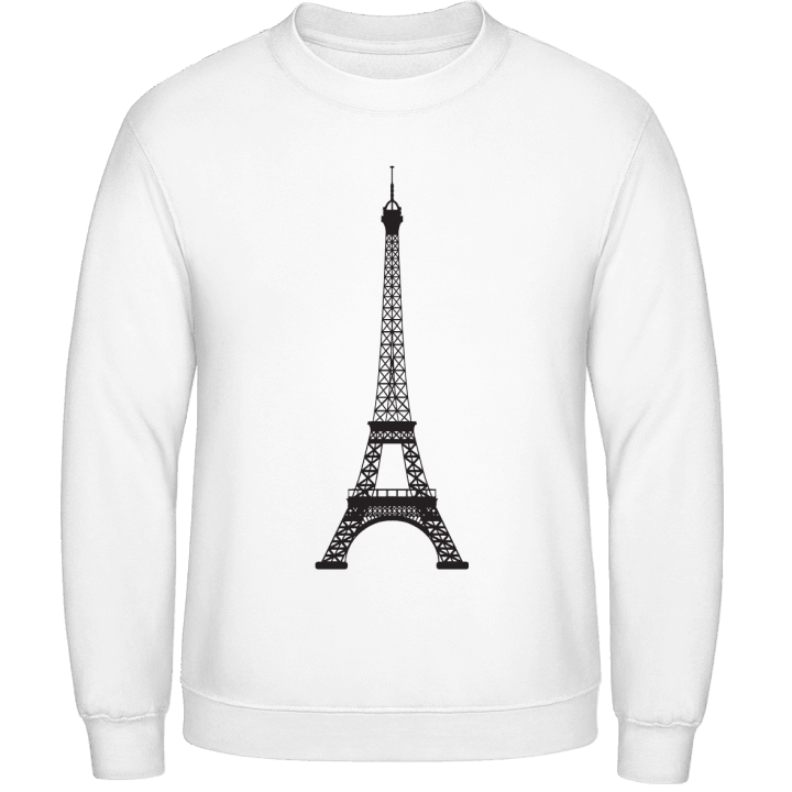 Eiffel Tower Logo Sweatshirt 0 image