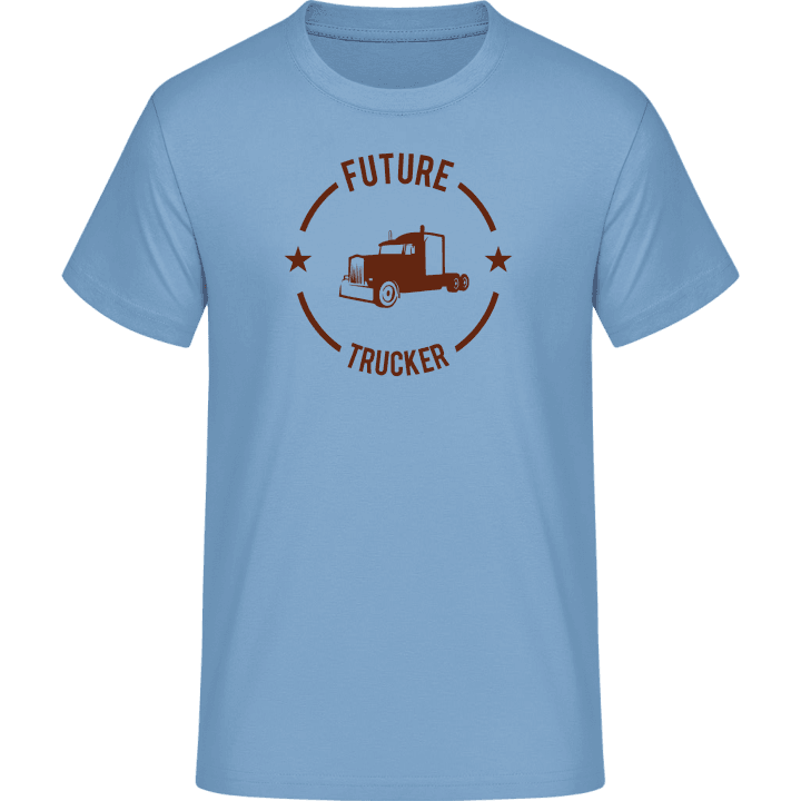 Future Trucker Camiseta 0 image