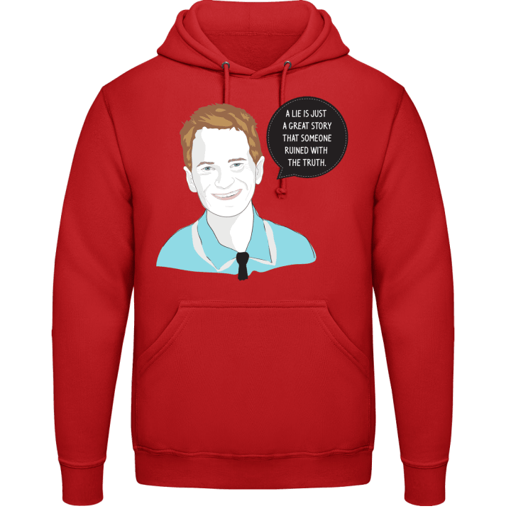 A Lie is just a Great Story Hoodie 0 image