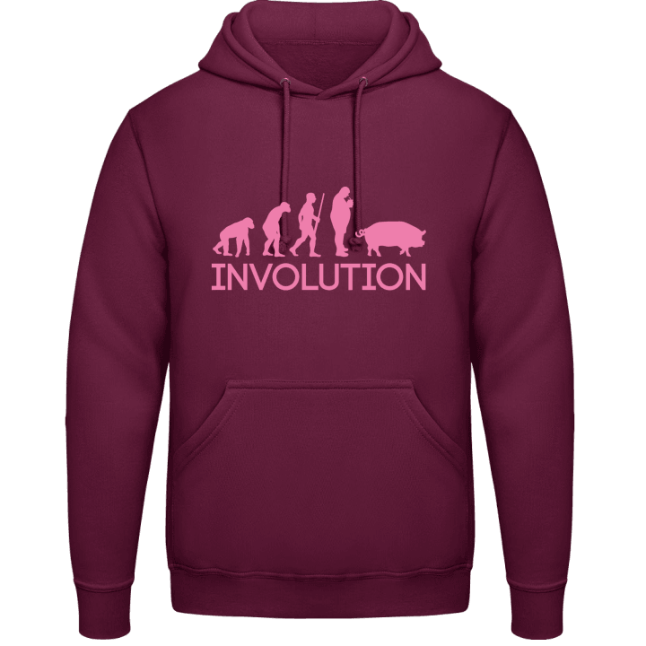 Involution Evolution Felpa con cappuccio 0 image