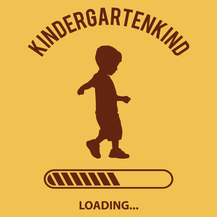 Kindergartenkind Loading Felpa con cappuccio per bambini 0 image