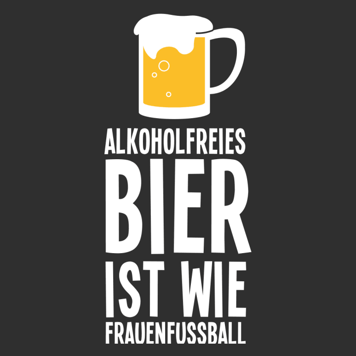 Alkoholfreies Bier ist wie Frauenfußball T-shirt à manches longues 0 image