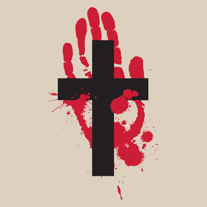 Jesus Bleedin Frauen T-Shirt 0 image