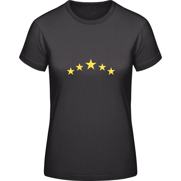 5 Stars Deluxe T-skjorte for kvinner 0 image
