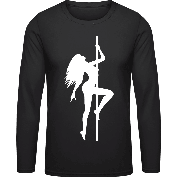 Table Dance Girl Long Sleeve Shirt contain pic