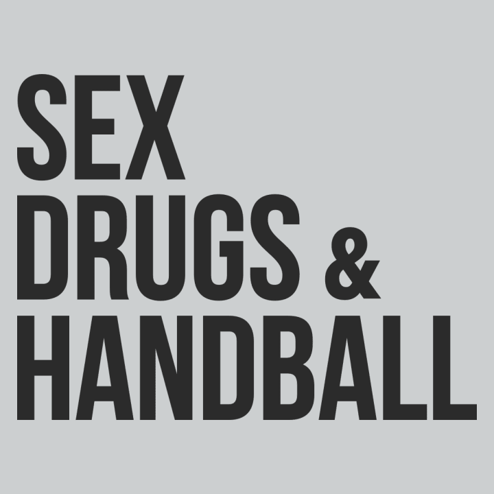 Sex Drugs Handball Frauen Langarmshirt 0 image