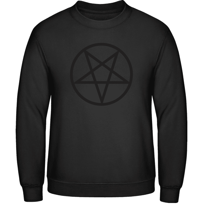 Inverted Pentagram Sweatshirt contain pic