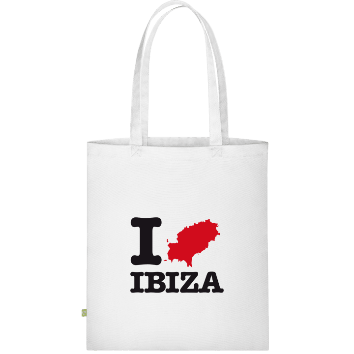 I Love Ibiza Stofftasche contain pic