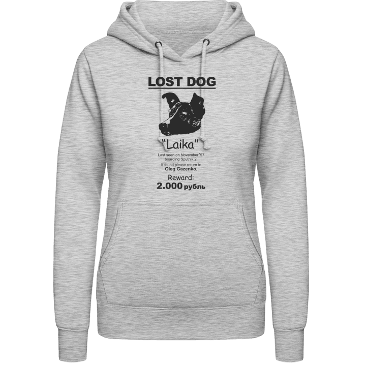 Laika Lost Dog Sweat à capuche pour femme 0 image