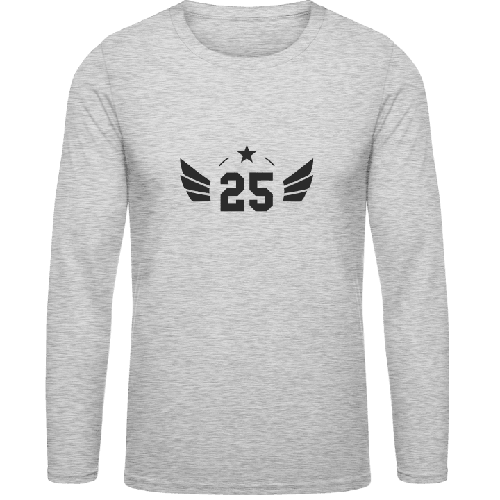 25 Years Number Long Sleeve Shirt 0 image