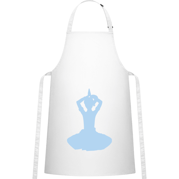 Meditating Yoga Förkläde för matlagning contain pic