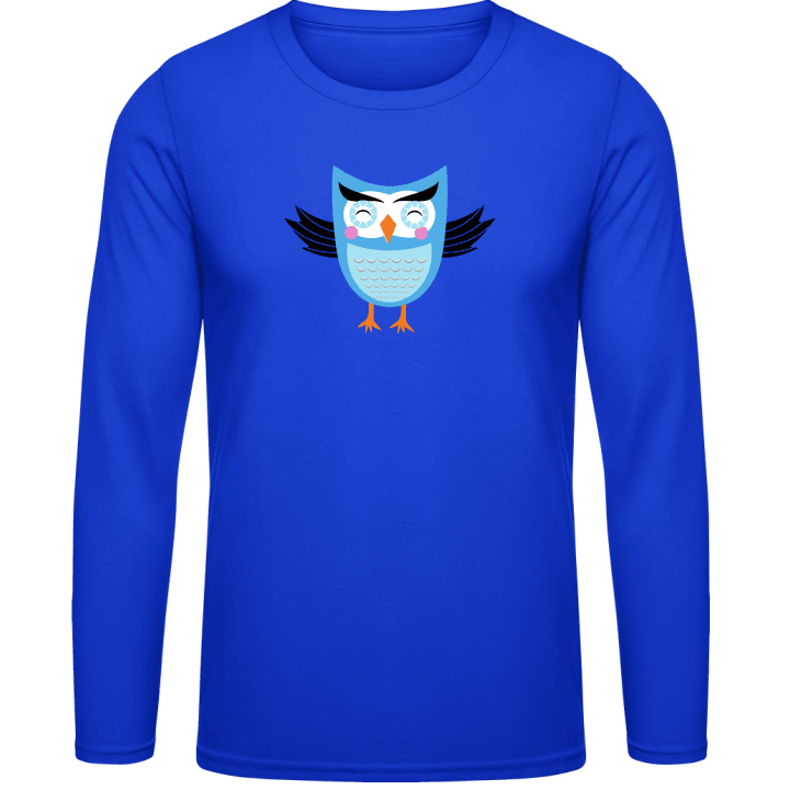 Cute Owl Long Sleeve Shirt 0 image