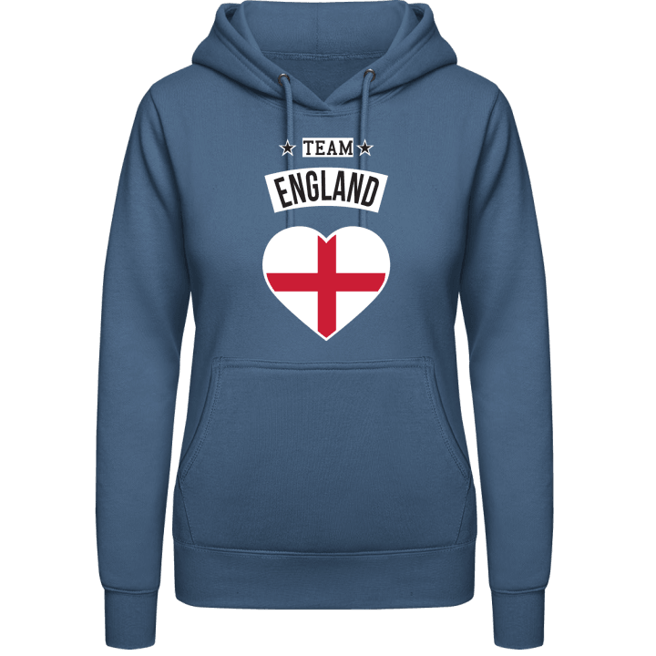 Team England Heart Vrouwen Hoodie contain pic