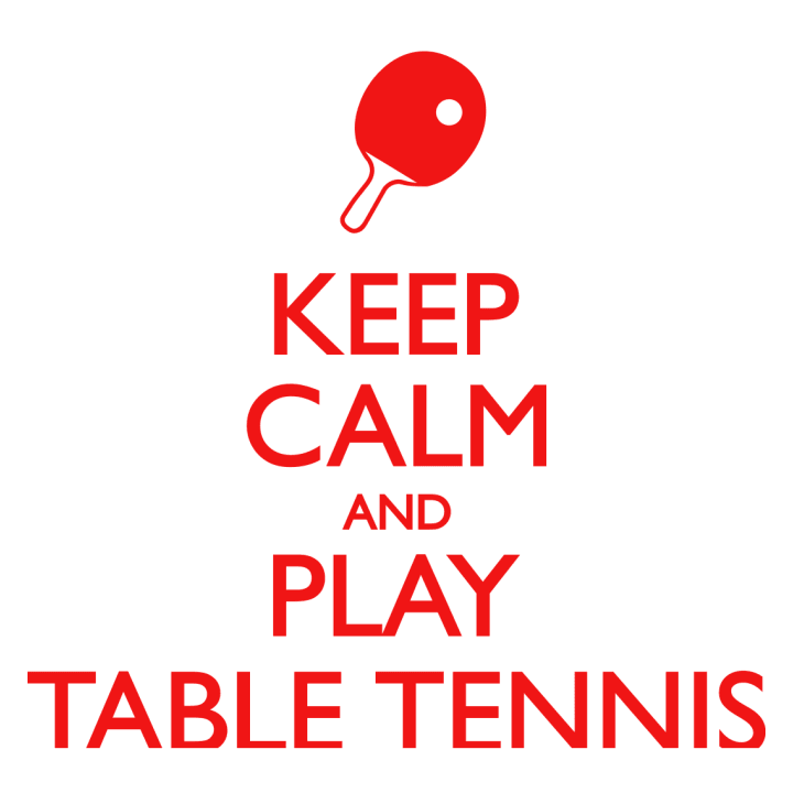 Play Table Tennis Vrouwen T-shirt 0 image