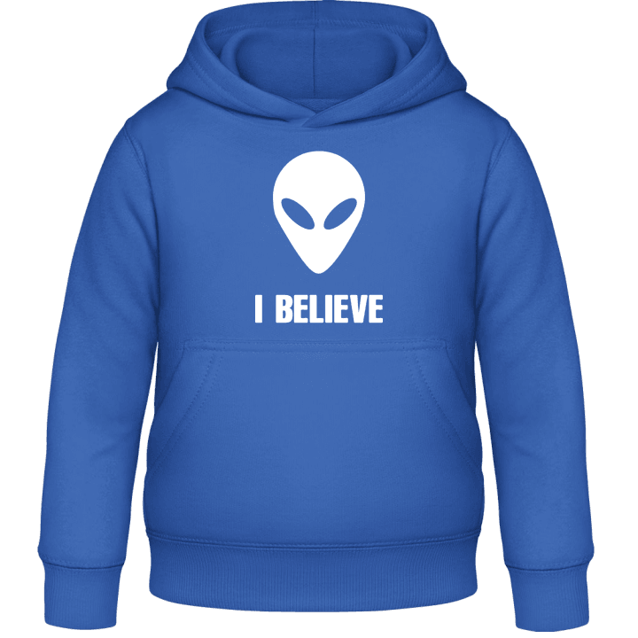 UFO Believer Kids Hoodie 0 image