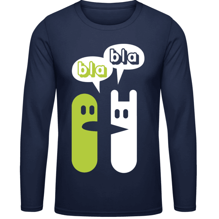Bla Bla Langarmshirt contain pic