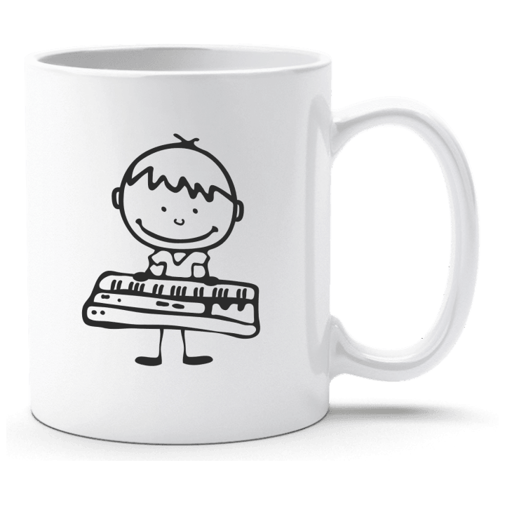 Keyboarder Comic Tasse contain pic