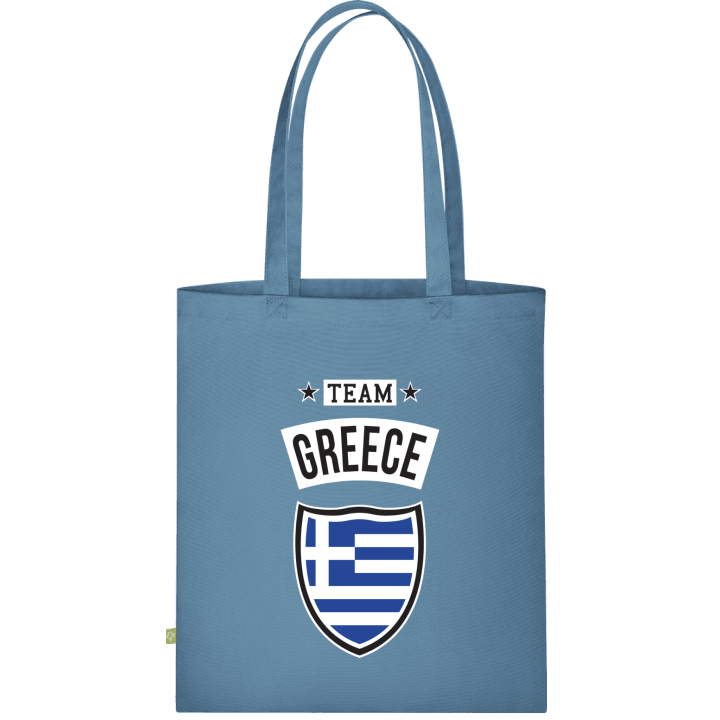Team Greece Bolsa de tela contain pic