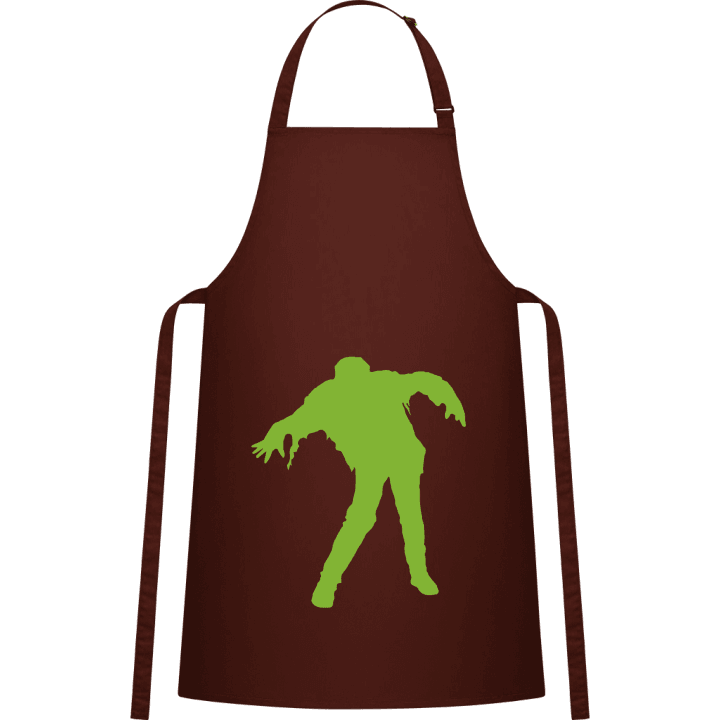 Zombie Silhouette Förkläde för matlagning 0 image