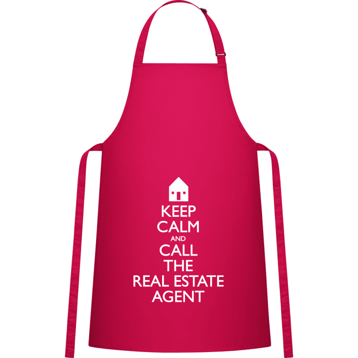 Call The Real Estate Agent Tablier de cuisine 0 image