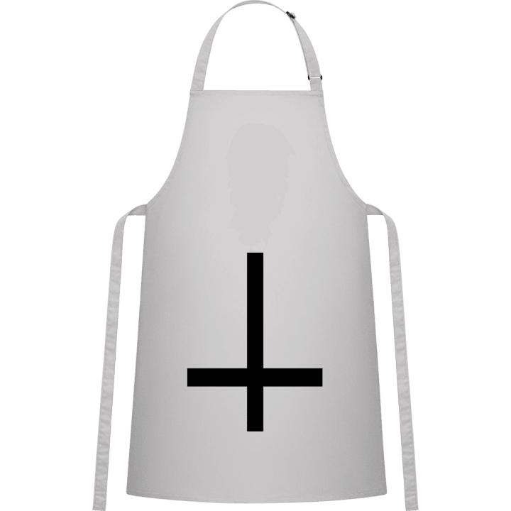 Cross of St Peter Petrine Cross Kitchen Apron contain pic